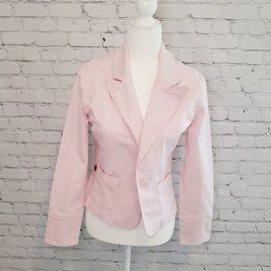 Carbon Pink Blazer
